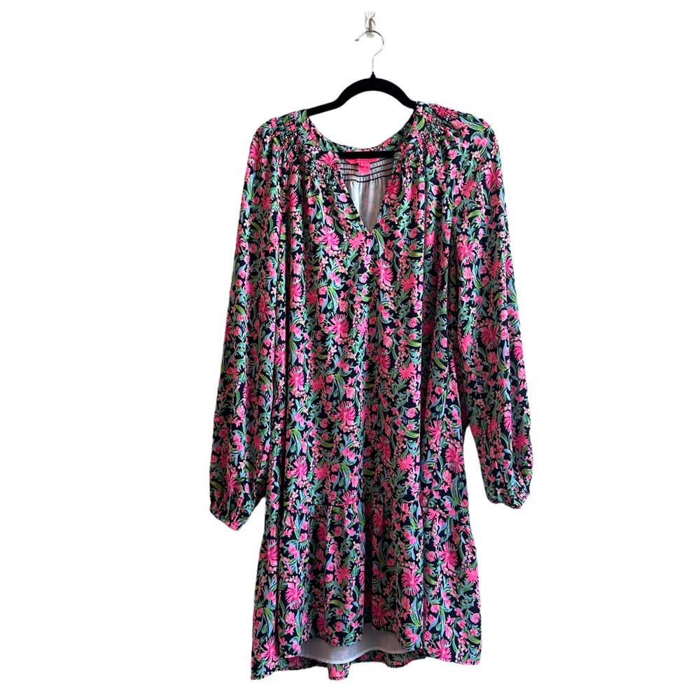 Lilly Pulitzer Floral Dress
